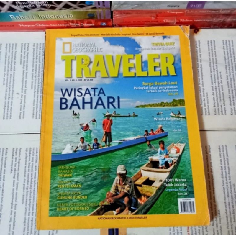 MAJALAH NATIONAL GEOGRAPHIC