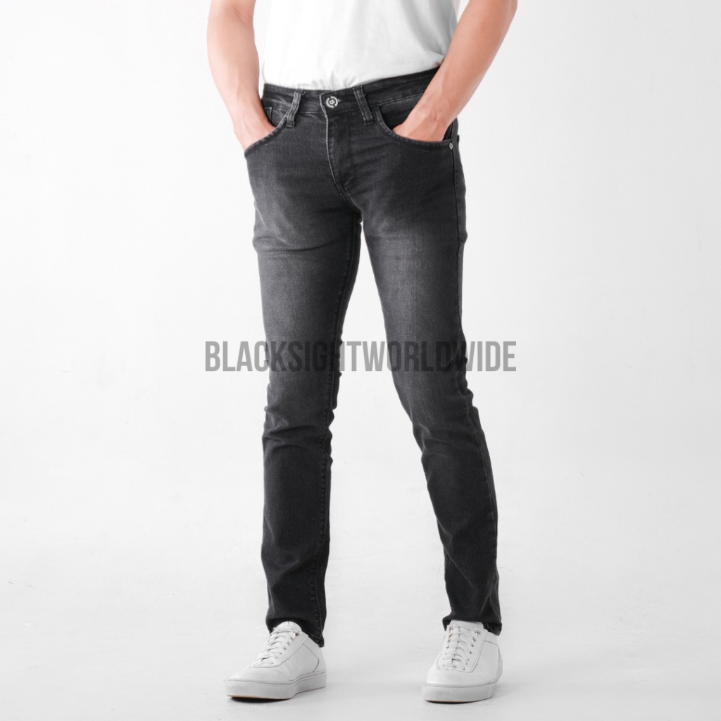 FIFTEEN DENIM  Celana Pria Slim Fit Streetch ginal New Fifteen Denim Celana Pria