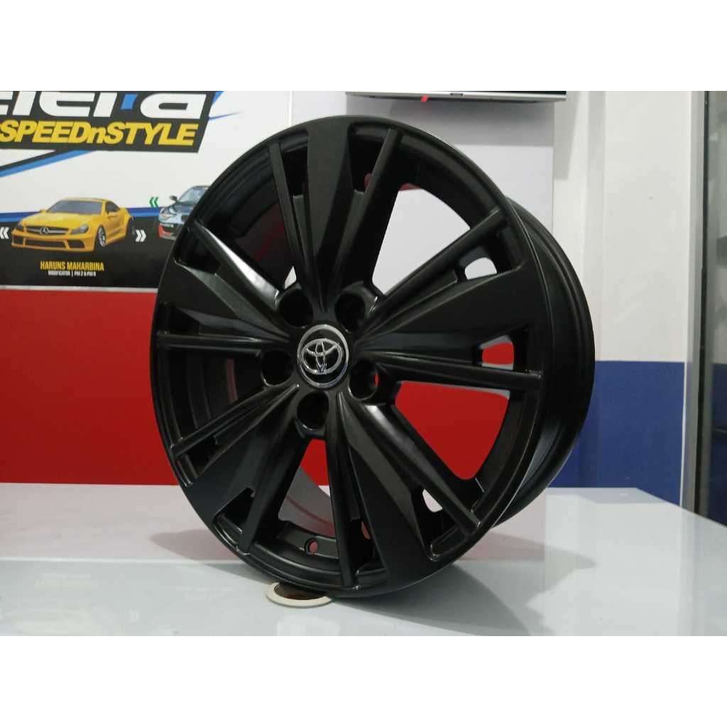 Velg Mobil Innova Venturer Ring 17 Lebar 7 ET42 Black