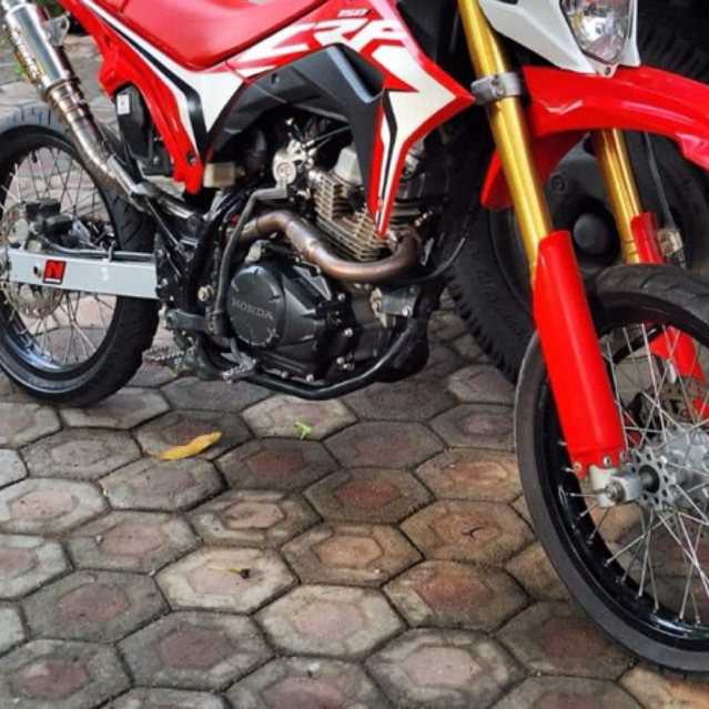 velg pnp crf tromol supra dd original (bekas sangat baik)