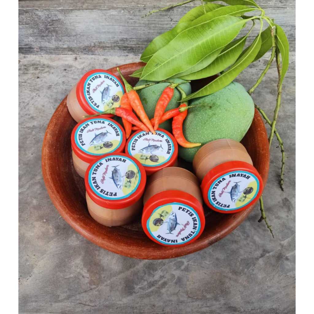 

Maknyuss1 Petis Ikan Tuna / Dapat 6 Toples / Petis Ikan Tuna "Inayah" / Beli 5 Gratis 1 Toples Petis