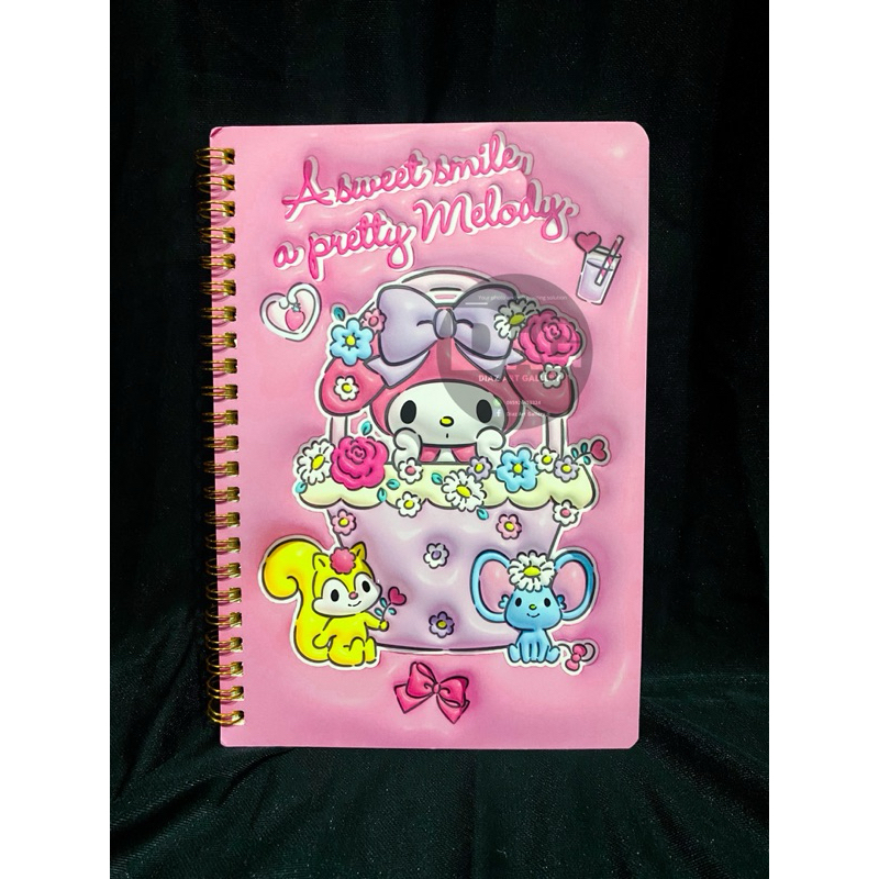 

notebook spiral karakter
