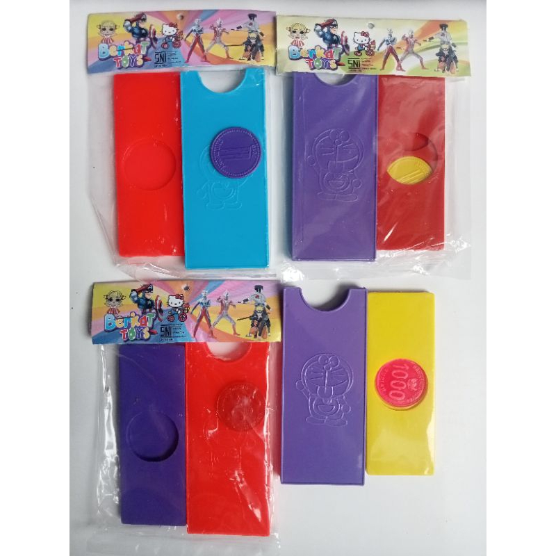 5Pc Mainan Jadul Sulap Uang/Koin