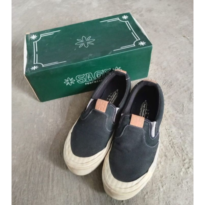 SAGE,SLIPON SAGE, SEPATU MURAH, SEPATU SLIPON MURAH