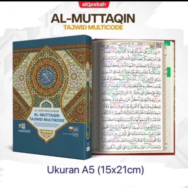 Alquran Tajwid Warna | Alquran Al-muttaqin Multicode | Alquran Khat Utsmani Tajwid Warna | Alquran A