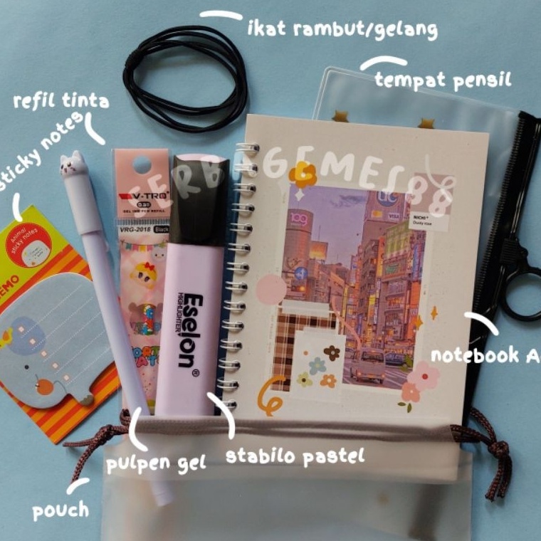 

Hadir Baru serbagemes88 PART 2 PAKET ALAT TULIS 8IN1 STATIONERY SET ALAT TULIS SET STATIONERY SET