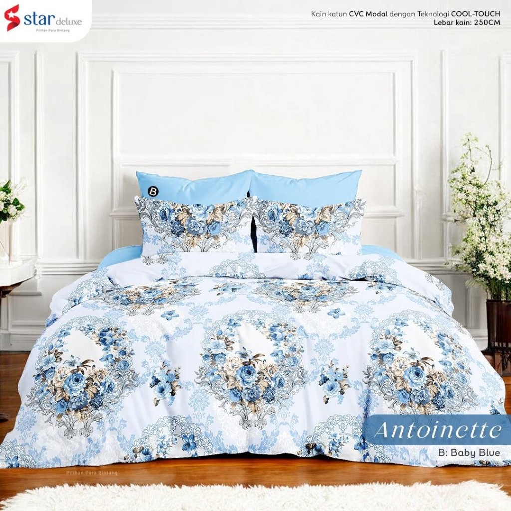 Sprei set bahan sprei katun lokal premium