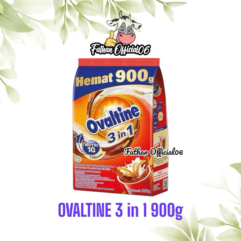 

OVALTINE 3 in 1 900g