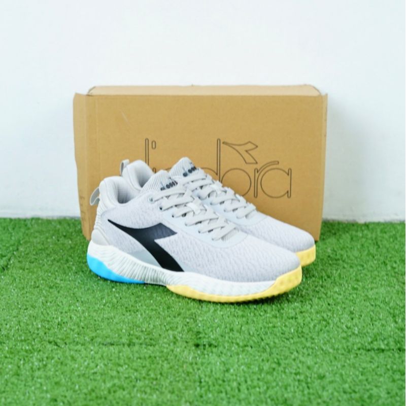 Sepatu Basket Diadora Kevin Grey Original