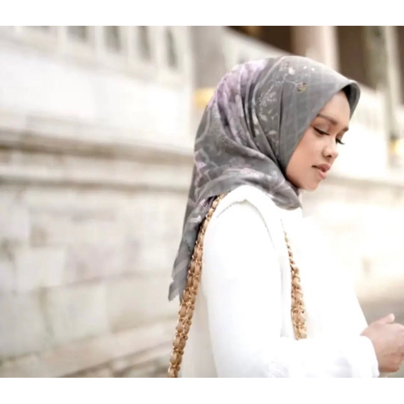 Sofya Buttonscarves/Orchid buttonscarves/ Sots butoonscarves