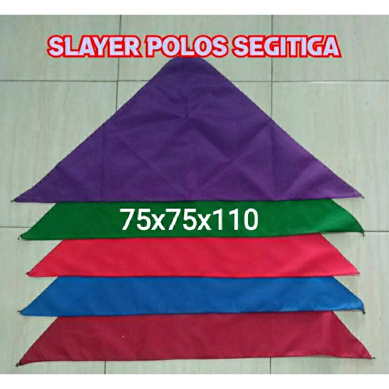 dewasa slayer segitiga dewasa polos dewasa bahan cottonsatin bentuk segitiga