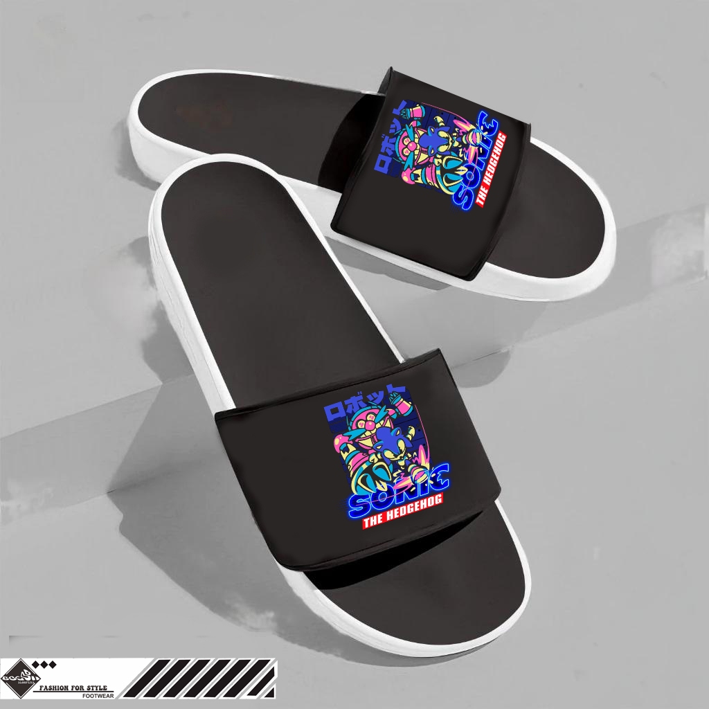 Sandal Selop Pria Sonic / Sandal Selop Pria Keren /Sandal Slpi on Pria / Sandal Pria Distro