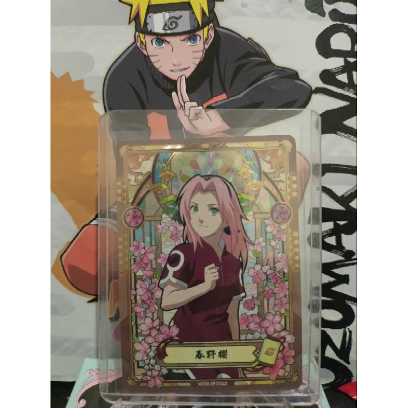 Kartu naruto kayou SP SAKURA T4W6