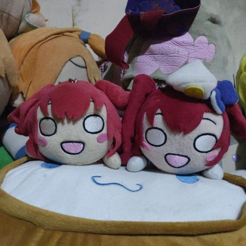 nesoberi nuigurumi boneka kurosawa ruby love live sunshine aqours