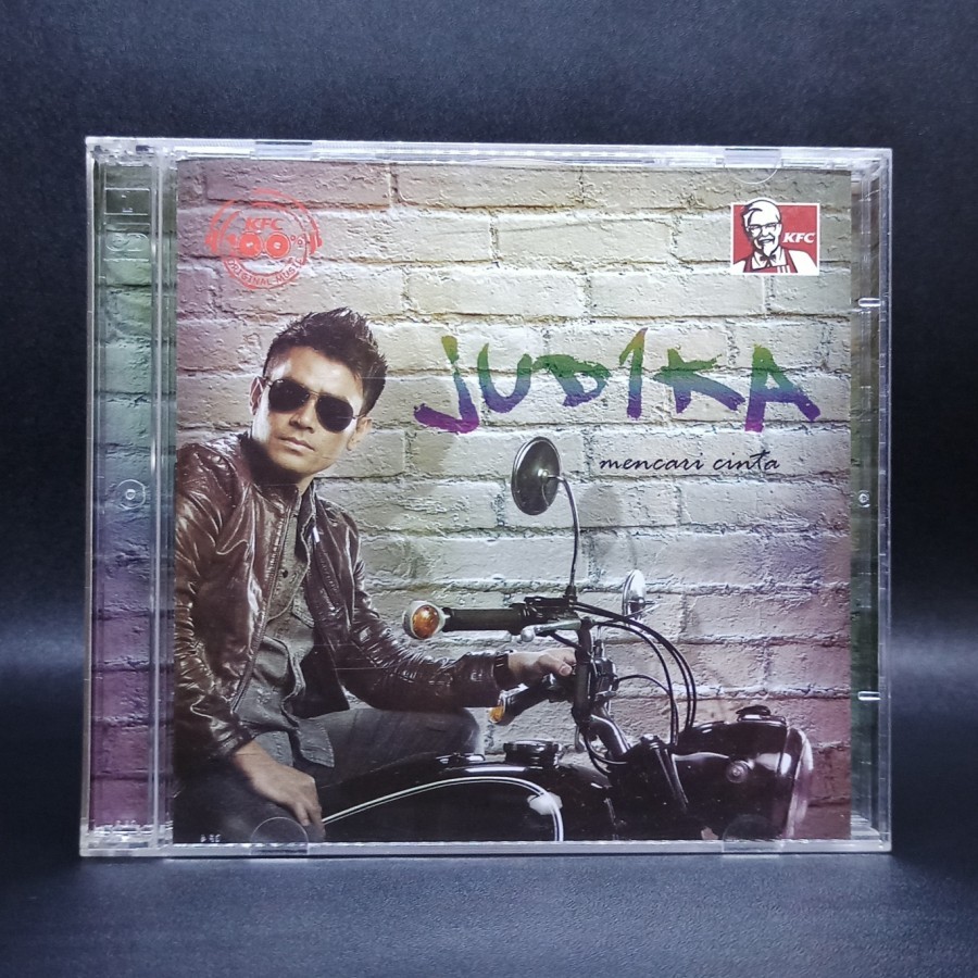 CD JUDIKA - MENCARI CINTA & HATI DAN CINTA ORIGINAL SEGEL