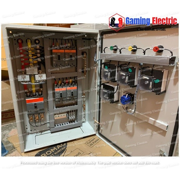 Panel MDP 3 Phase 160A 105KVA / 105.000VA Custom