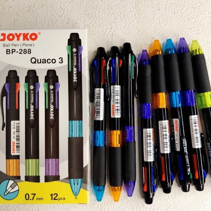 

HARGA GROSIR PULPEN 4 WARNA QUACO 3 BP288lusin