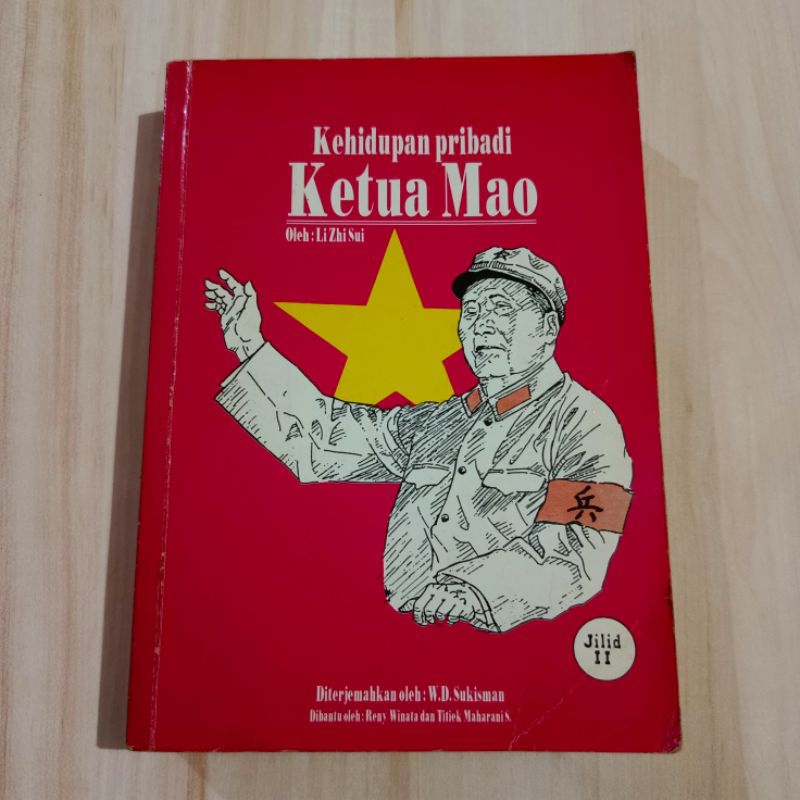 Preloved Kehidupan Pribadi Ketua Mao Jilid 2