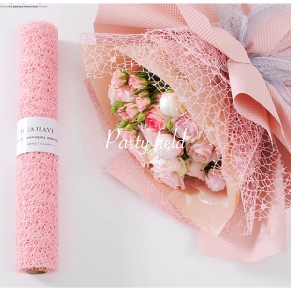 

Banyak Diminati 1ROLL45METER THW Flower bouquet wrapping roll kertas bunga