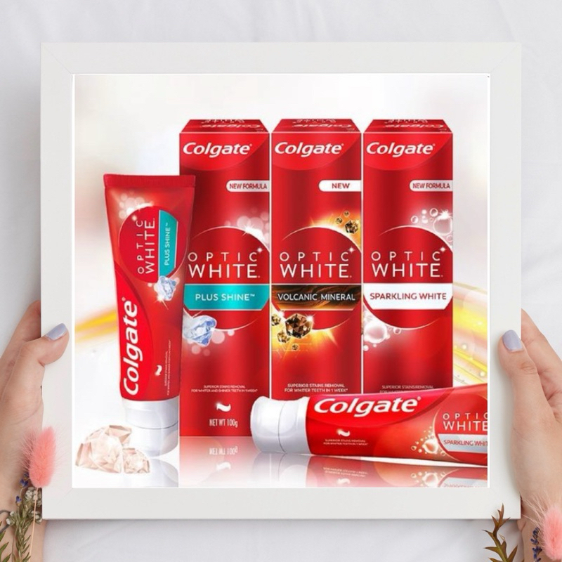 Colgate Optic White Whitening 100 g All Varian