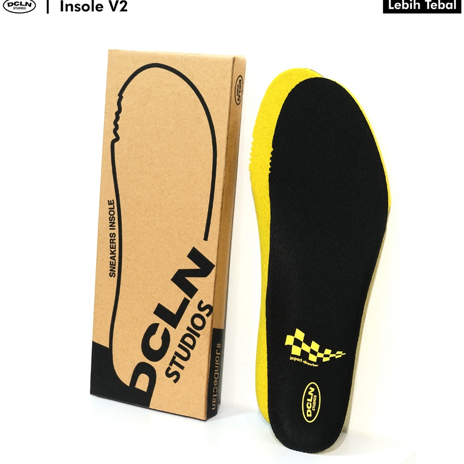 Declan Insole Memory Foam Sepatu