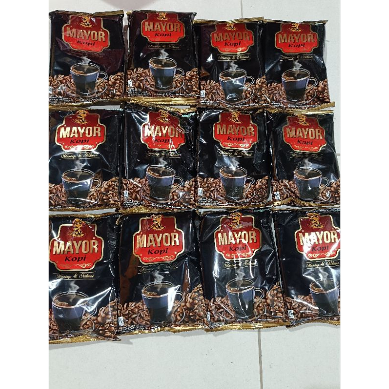 

KOPI MAYOR 12 PCS