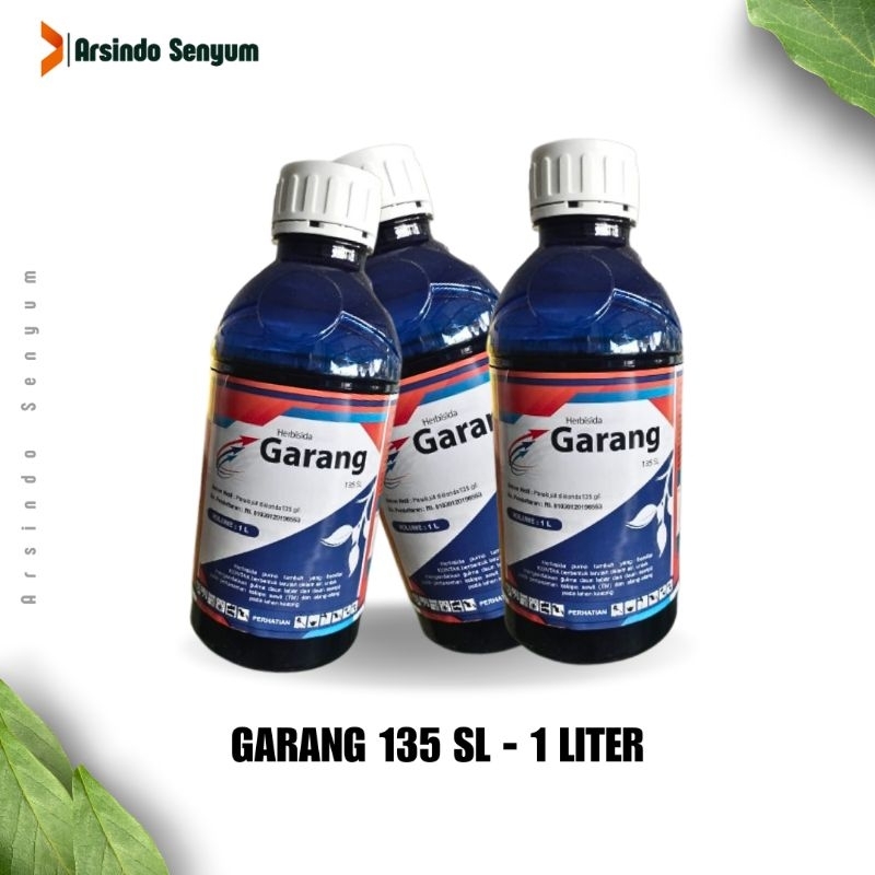 GARANG 135 SL 1 LITER - HERBISIDA || PEMBASMI RUMPUT PALING GARANG