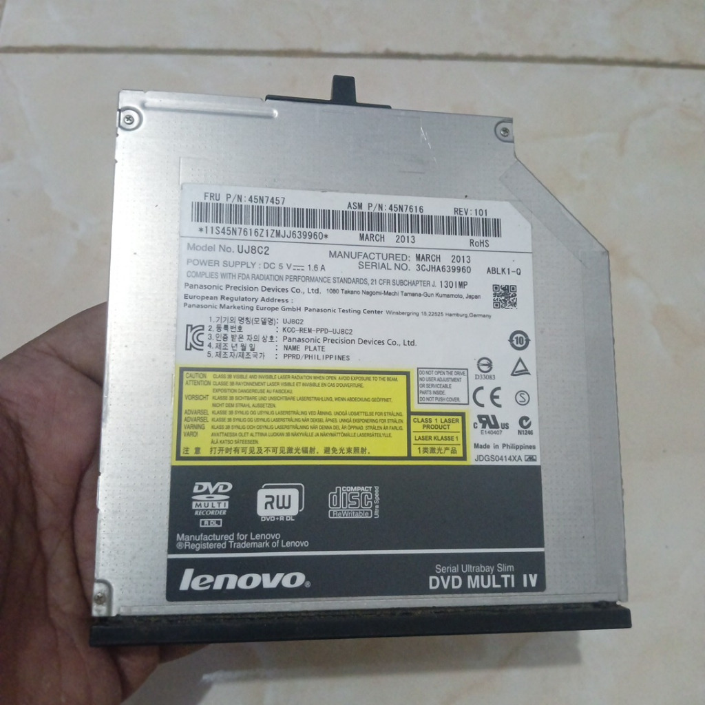 DVDrw Lenovo Thinkpad T420 Original DVD RW Lenovo Thinkpad T420 DVD Rom Lenovo T420 CD Rom Lenovo T4