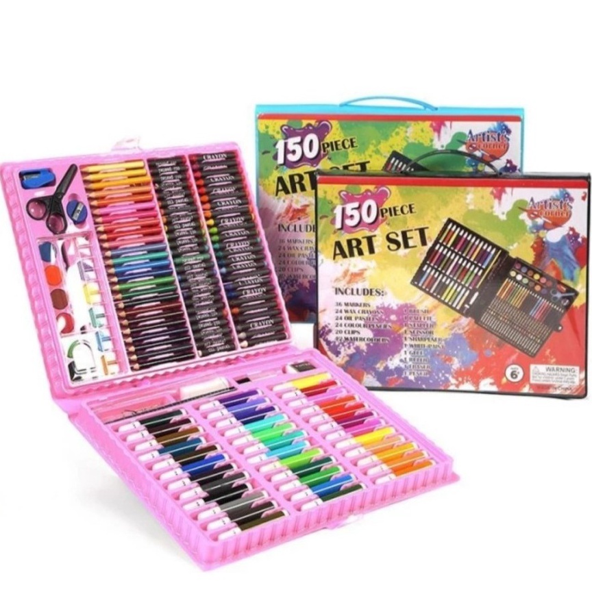 

Super Viral BELLA ART SET CRAYON SET 68 86 15 PENSIL WARNA LUKIS KRAYON MENGGAMBAR MEWARNAI PASTEL ANAK FULL SET ALAT MAINAN EDUKASI BELAJAR ANAK