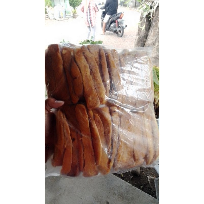 

pinggiran roti sisir