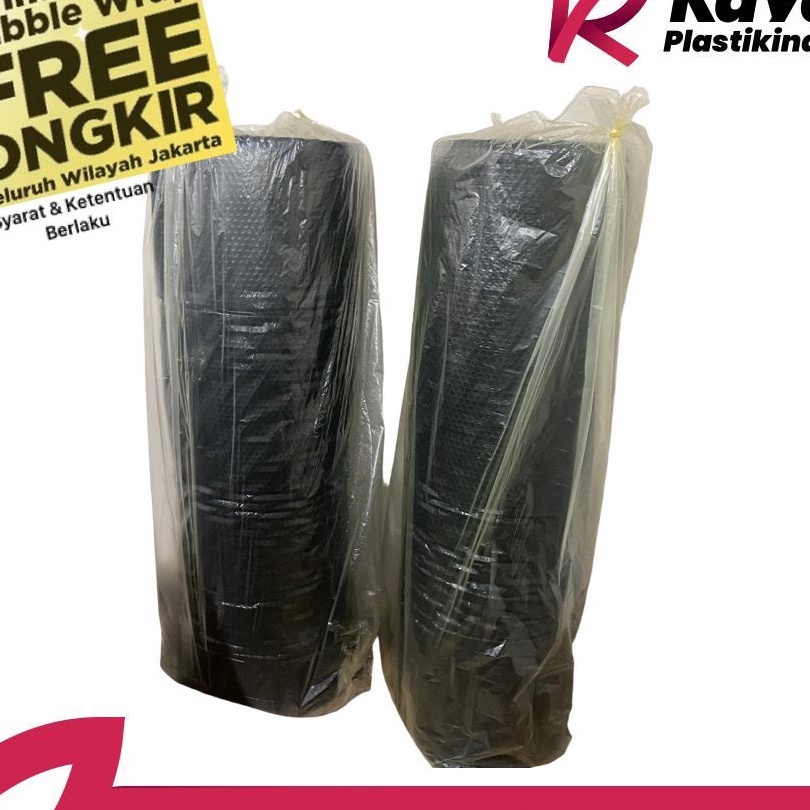 

KF7 Bubble Wrap Duper Ekonomis HITAM 125cm Plastik Bubble Bubble