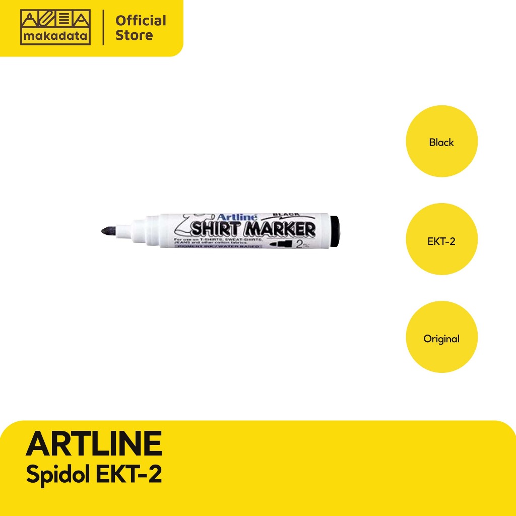 

SPIDOL WARNA / SPIDOL ARTLINE EKT-2 (1 PCS) MURAH