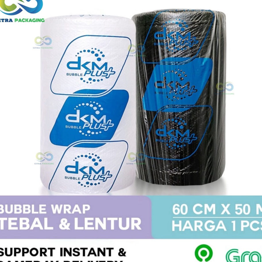

FG2 BUBBLE WRAP HITAM BENING UKURAN 6cm x 5m