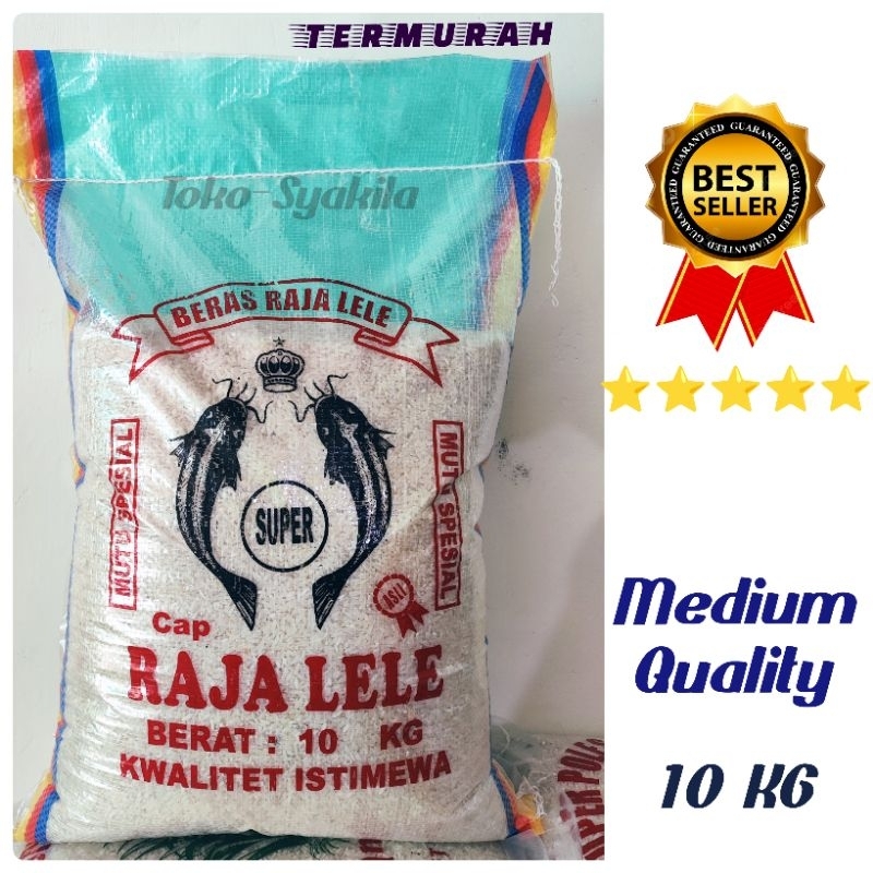 

Beras Rajalele 10 kg beras pulen