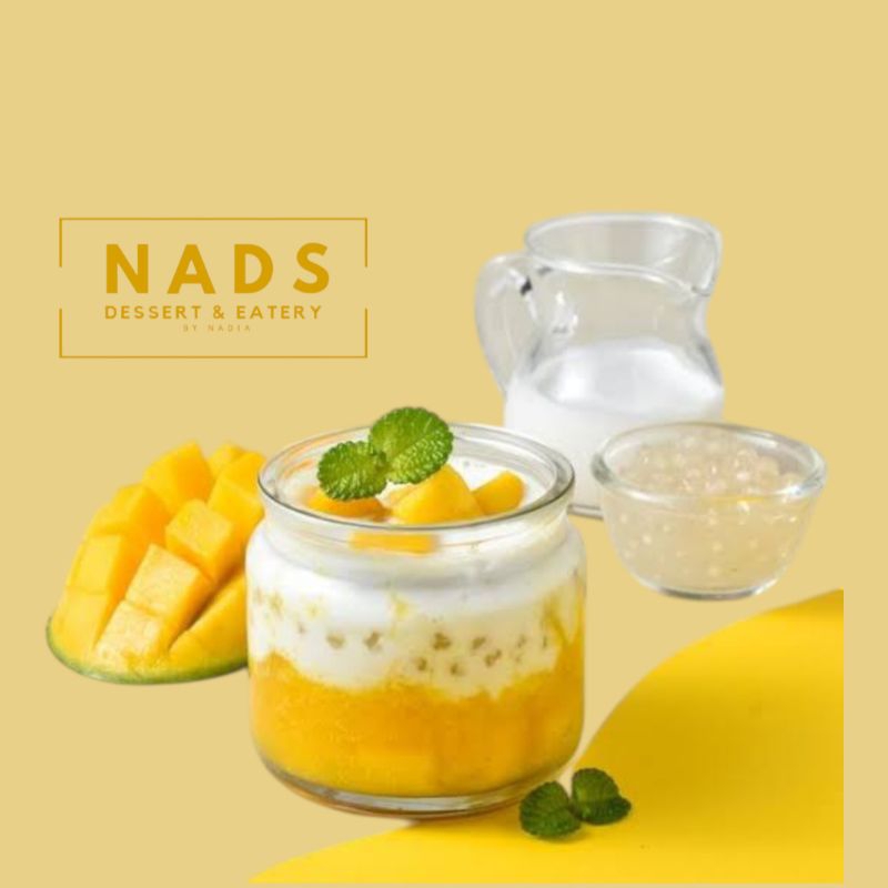 MANGO SAGO DESSERT