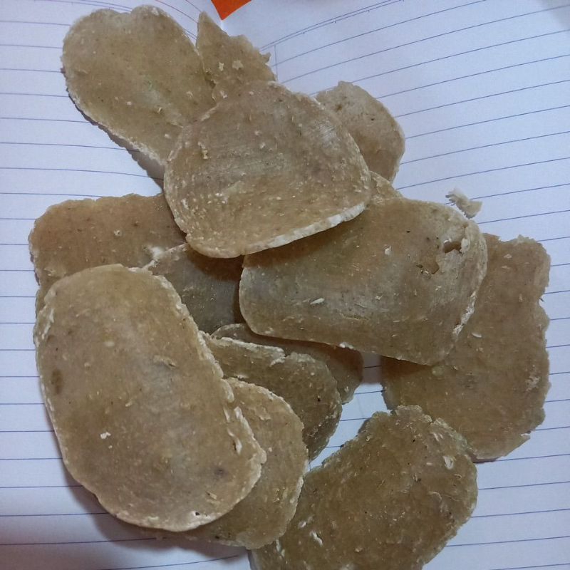 

kerupuk mentah rasa ikan 1kg
