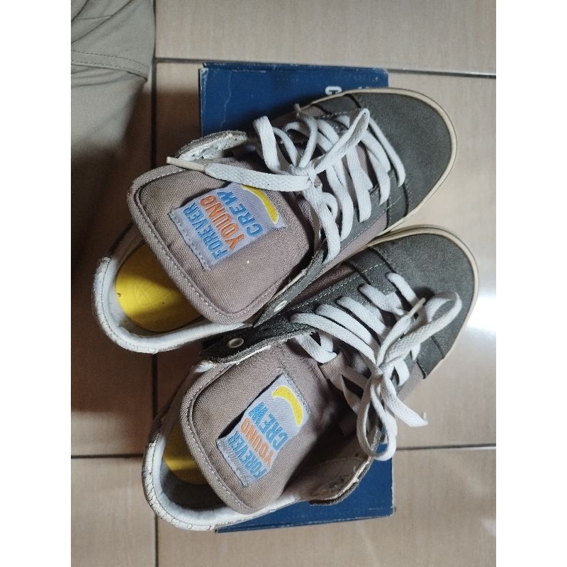 FYC CAVEN CHARCOAL Sneaker