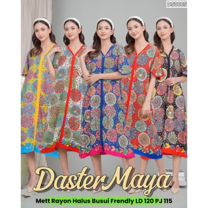 Daster Maya//Daster Jessa//Dress Jessa//Daster Batik//Daster Print//Homedress//Daster Kekinian//Dast