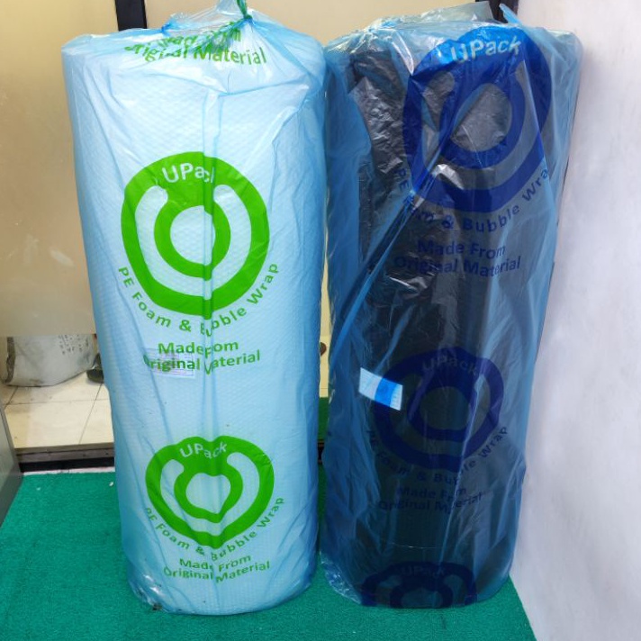 

KP8 BUBBLE WRAP BUNGKUS BIRU UPACK 125CM x 5M 26KG