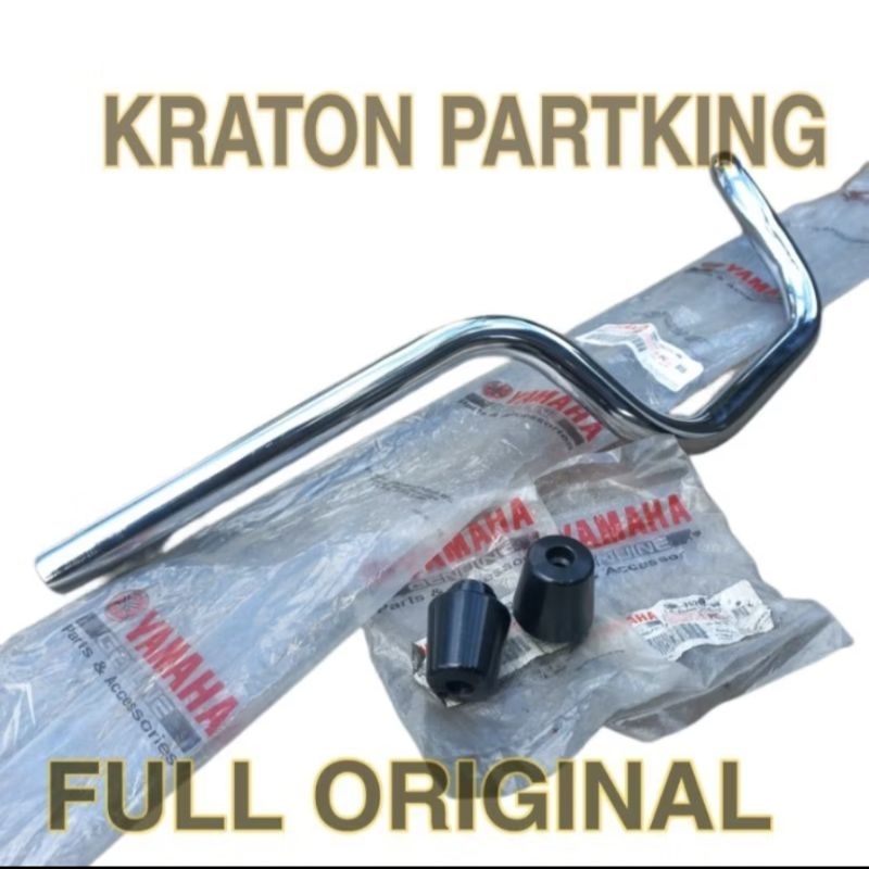 Stang Rx King Scorpio Original Yamaha Set Jalu Tinggal Pasang