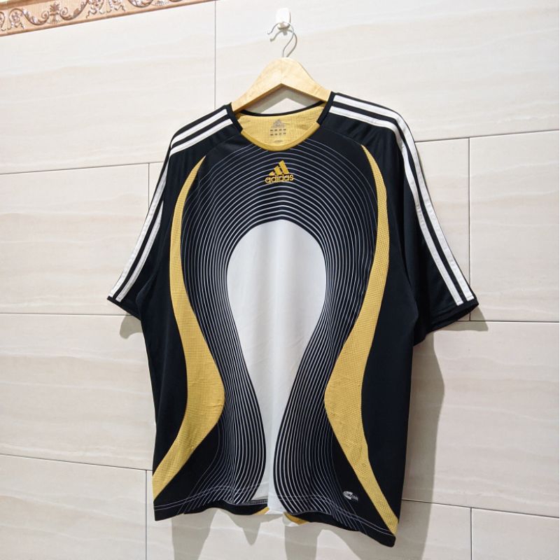 Vintage Blockcore Jersey Adidas Teamgeist