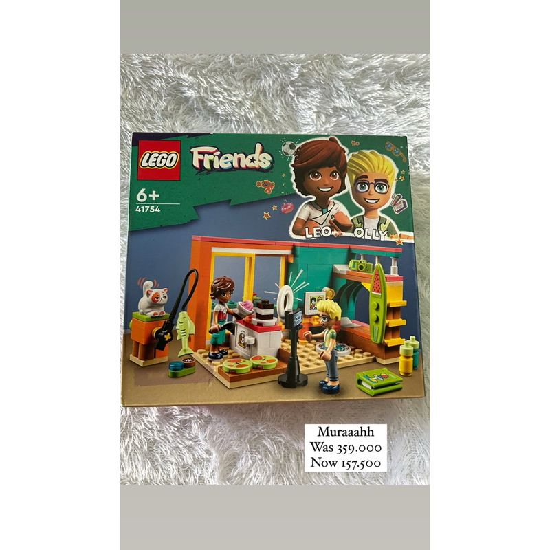 Original Lego Friend and Qman Christmast