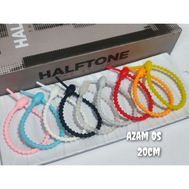 strap silicone kabel serbaguna