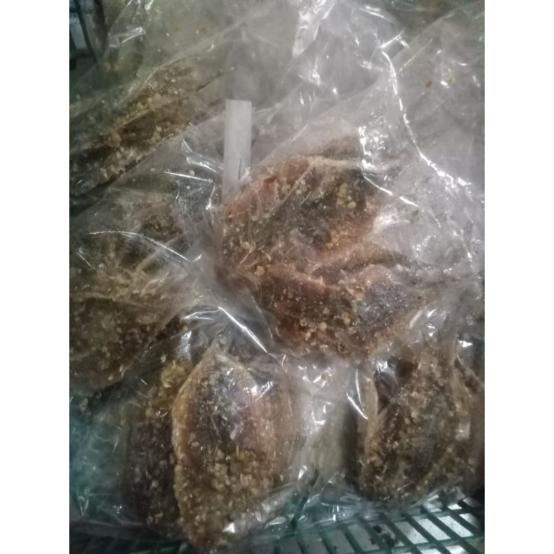 

Ikan asin manis bumbu ketumbar/bumbu dendeng