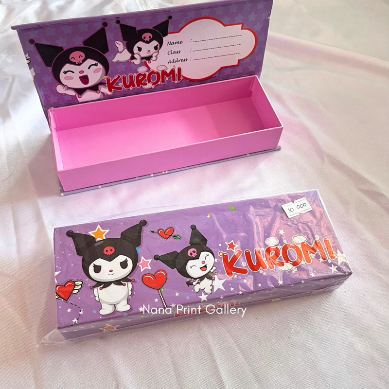 

Tempat Pensil Karakter Lucu / Kotak Pensil Karakter