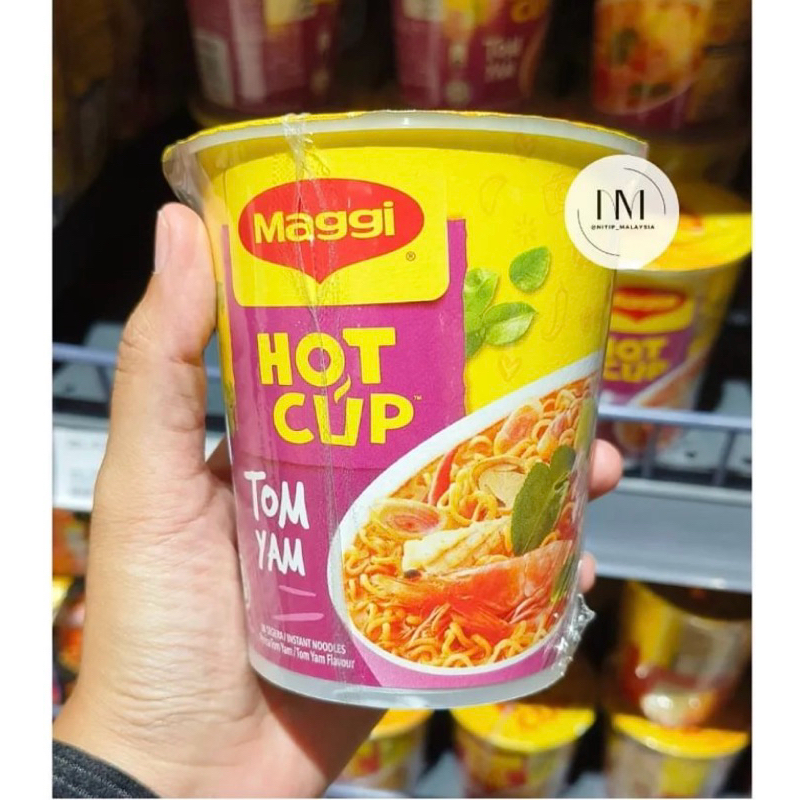 Maggi Mie instant kari Maggi Cup malaysia pop mie malaysia