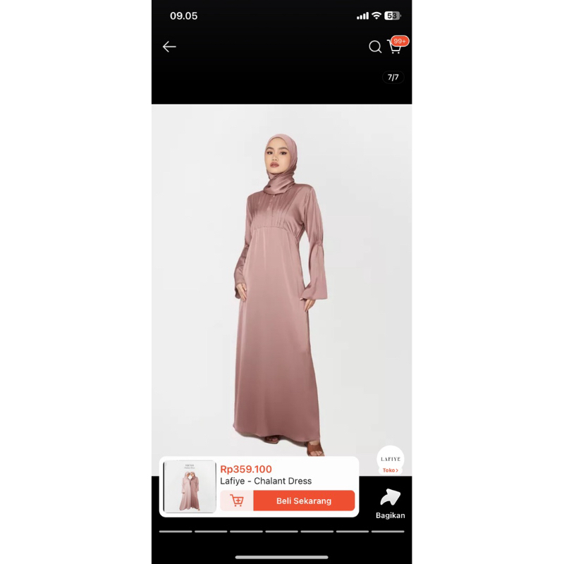 Preloved Dress lafiye executive