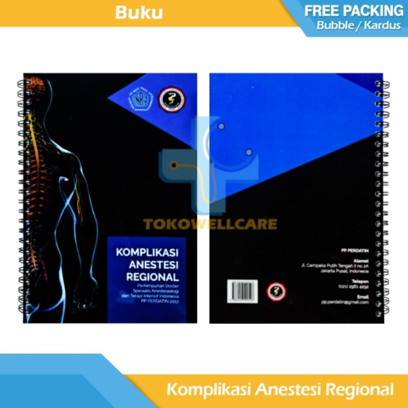 Buku Kedokteran Komplikasi Anestesi Regional