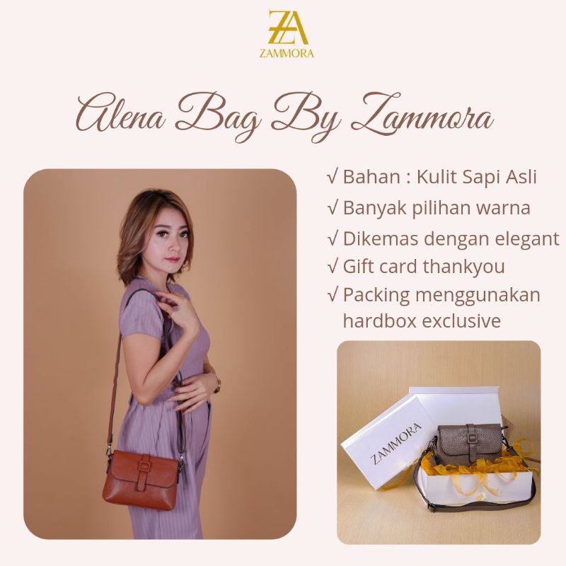 Zammora Official - Alena Bag