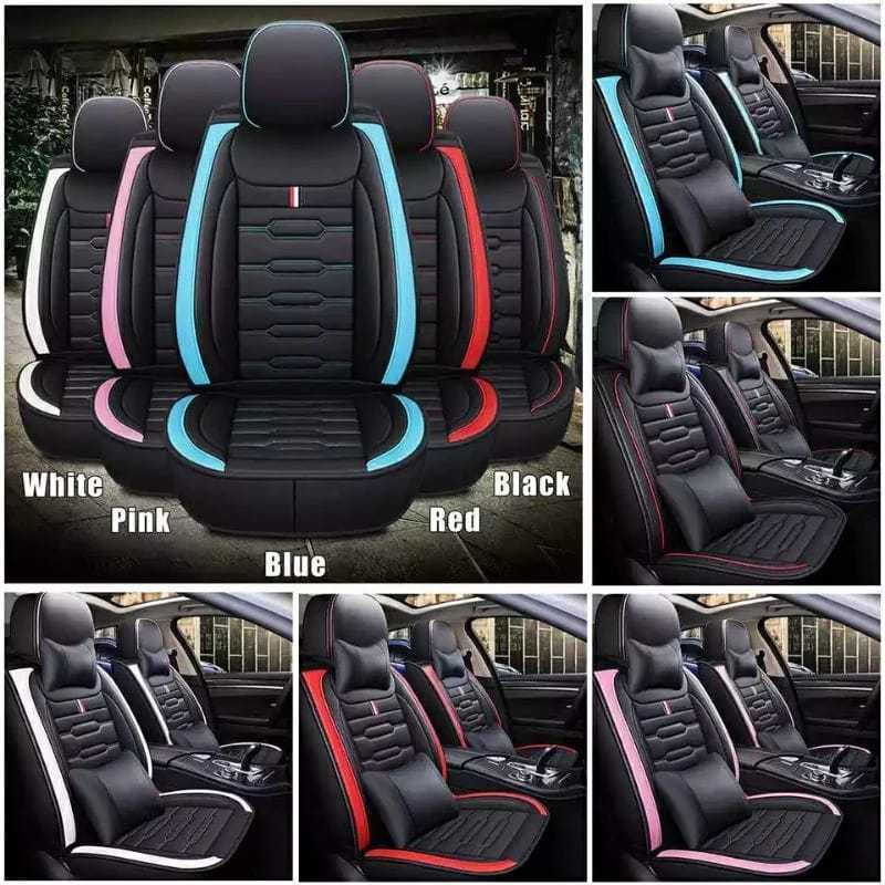SARUNG JOK BAHAN KULIT MBTECH UNTUK INNOVA REBORN FULL SEAT 3 BARIS